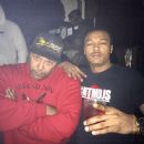 Shampoo (CEO YNVS) and DJ Louie V (Stack or Starve MTM DJs)