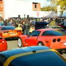 Bea Gaddy Food Run with the Baltimore Corvette Club