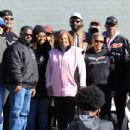 Bea Gaddy Food Run with the Baltimore Corvette Club