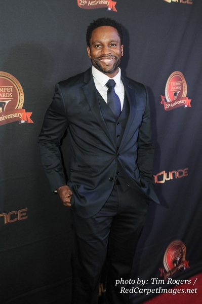 Actor Kendrick Cross