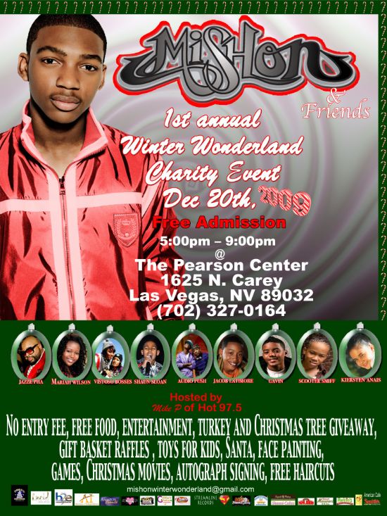 Mishon & Friends Inaugural Winter Wonderland Charity Event