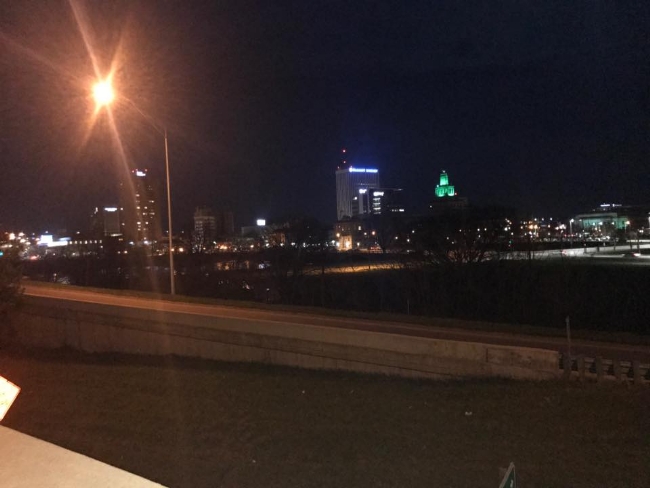 Downtown Night Shot