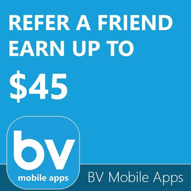 2017 earn up to $45 referral square