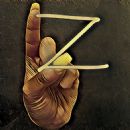 Z ( draw letter z using index finger )