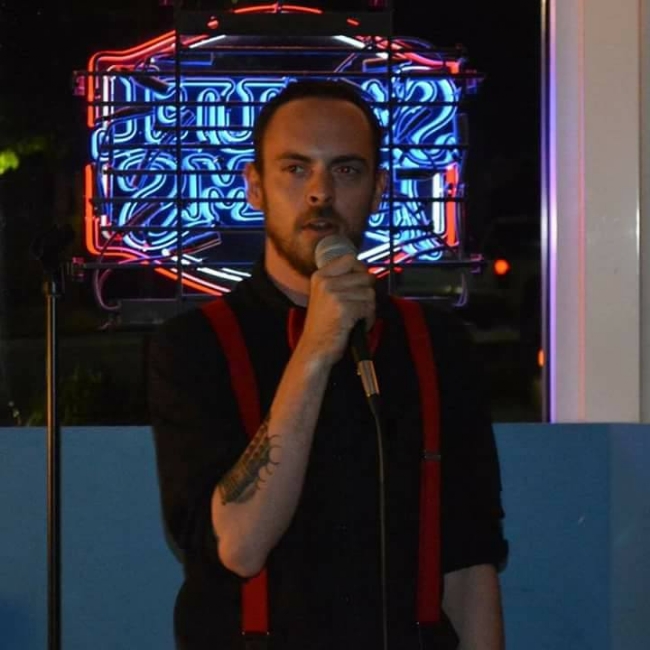Comedian Alan Tyson