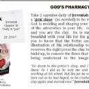 God's Pharmacy