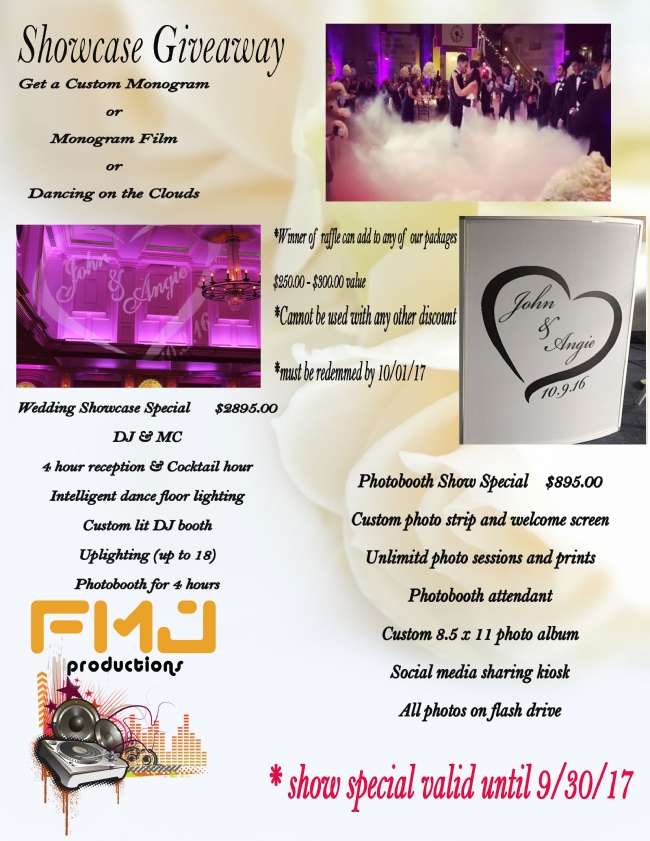 Wedding Showcase Special