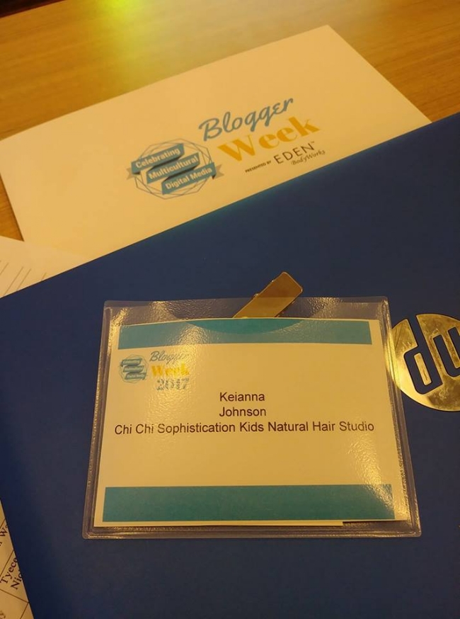 I am attending Blogger Week 2017 event celebrating multicultural digital media.