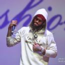 Dave East performs at Surround Sound of Fashion