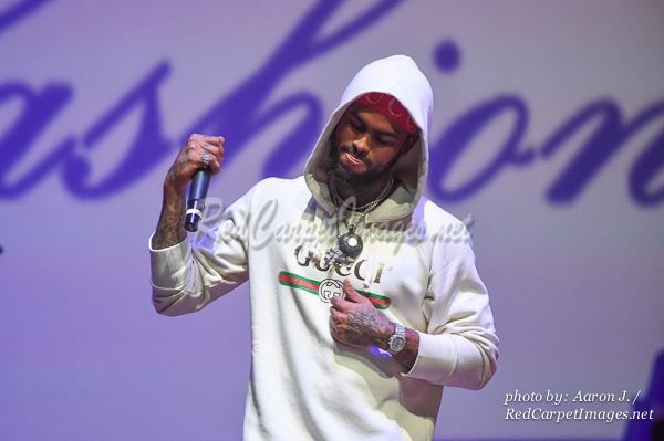 Dave East performs at Surround Sound of Fashion