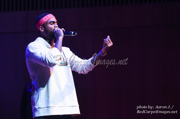 Dave East performs at Surround Sound of Fashion