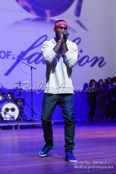 Dave East performs at Surround Sound of Fashion