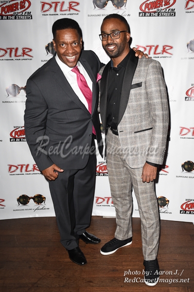 Soul Children of Chicago CEO Dr. Walt Whitman and SSoF CEO Nate Gilbert
