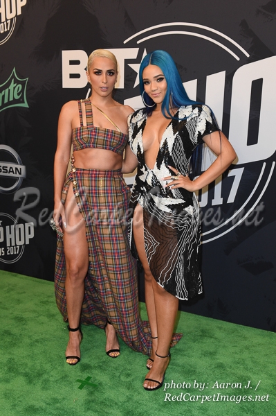 Veronica Vega and Steph Lecor