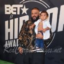 Rapper / Producer DJ Khaled and Son Ashad