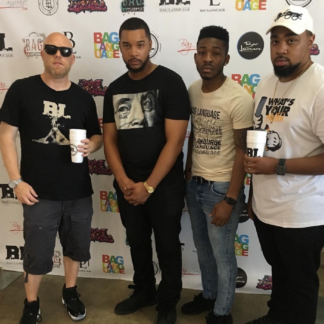 Bag Language Pop Up Event