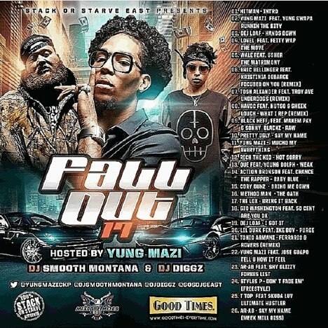 Fallout Mixtapes by DJ Smooth Montana