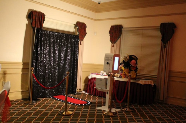 Setup for a night in Hollywood
