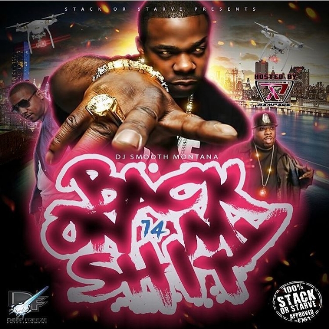 Back On My Shit 14 by DJ Smooth Montana