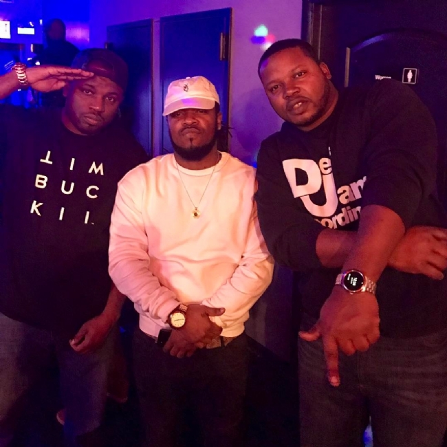 Dough From Da GO , DJ Kool Ant 7 & DJ Mh2Da at Refuge Live