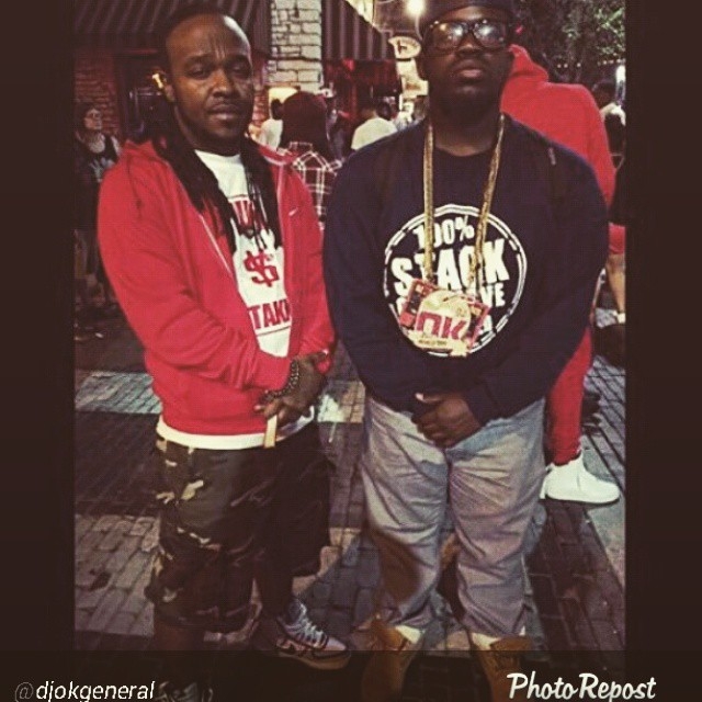 Dough From Da GO , DJ OK General