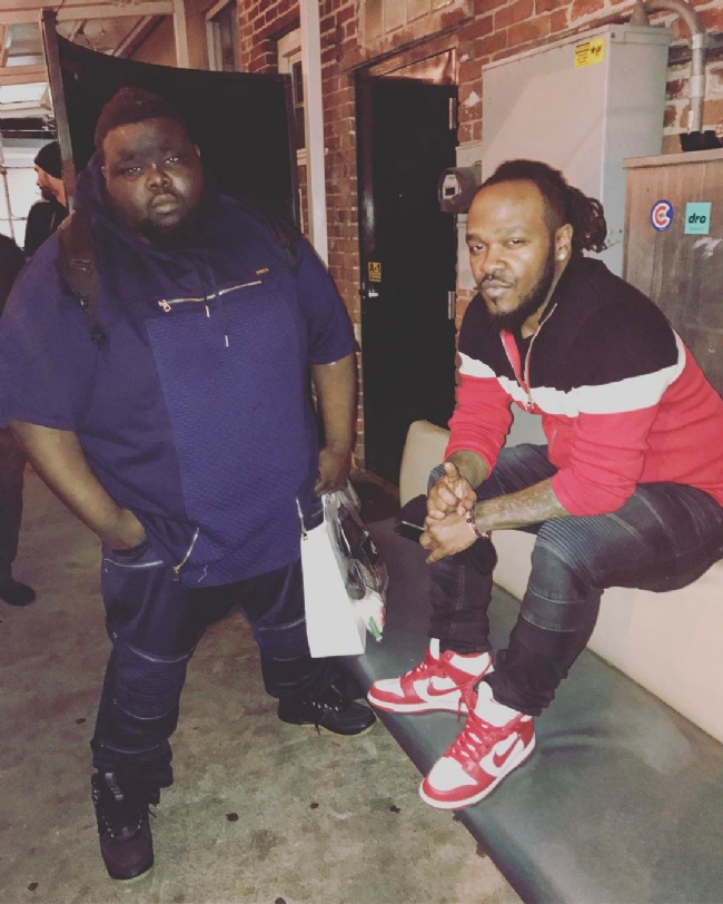 Dough From Da Go & DJ Mil-Ticket at The Living Room