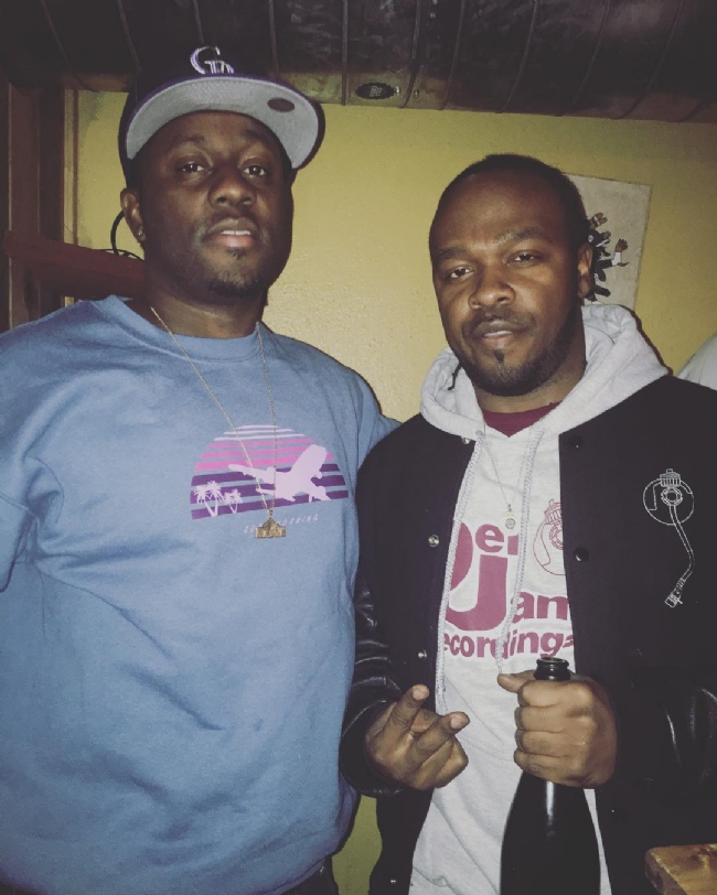 Dough From Da Go & DJ KTone at Cold Crush