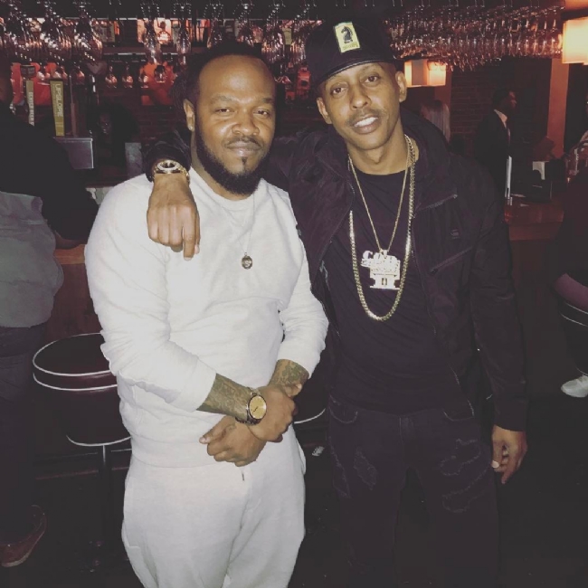 Dough From Da Go & Gillie Da Kidd at The LIving Room