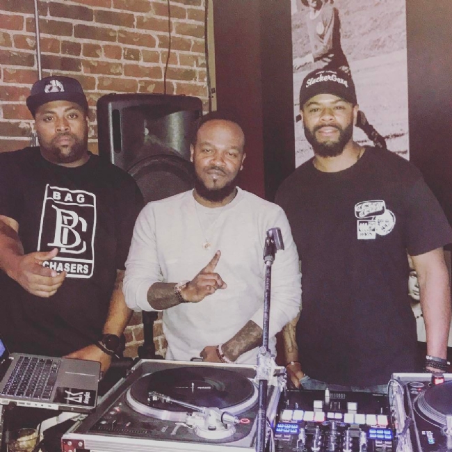 Dough From Da Go, DJ Shadoe & KD Jabove at The Living Room