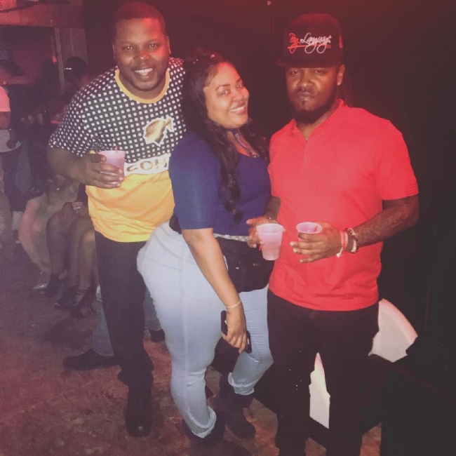 Dough From Da Go , DJ Kool Ant & TottyDaBodyy at Red Diamonds Strip Club