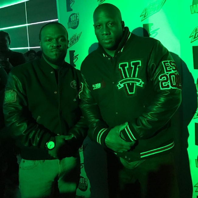Dough From Da Go & DJ V- Dub at Room Seven