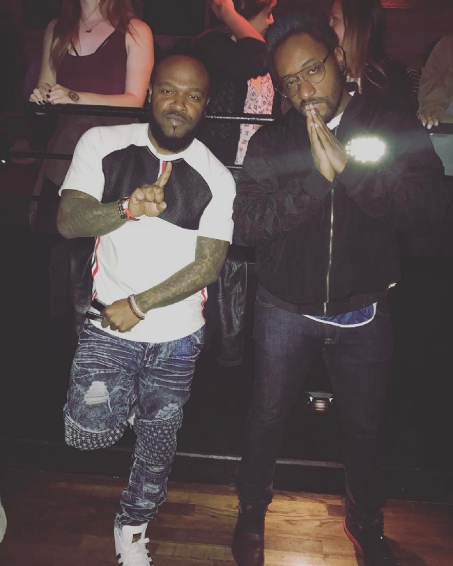 Dough From Da Go & DJ Earn Money at Concord Music Hall
