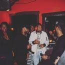 Dough From Da Go & Bruus at Danny's Bar Midnites N Yidnyke Listening Party