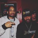 Dough From Da Go & Bruus at Danny's Bar Midnites N Yidnyke Listening Party