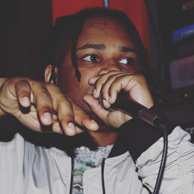 Dough From Da Go & Bruus at Danny's Bar Midnites N Yidnyke Listening Party
