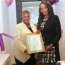 HOST OF ON THE GO WITH TIFFANY PATTON AWARDED SPIRIT OF DETROIT AWARD BY COUNCILWOMAN BRENDA JONES AND THE CITY OF DETROIT
