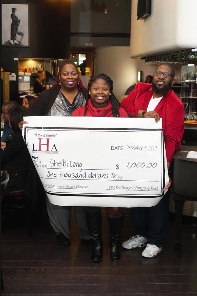 Shelbi Long - Spellman College Winner