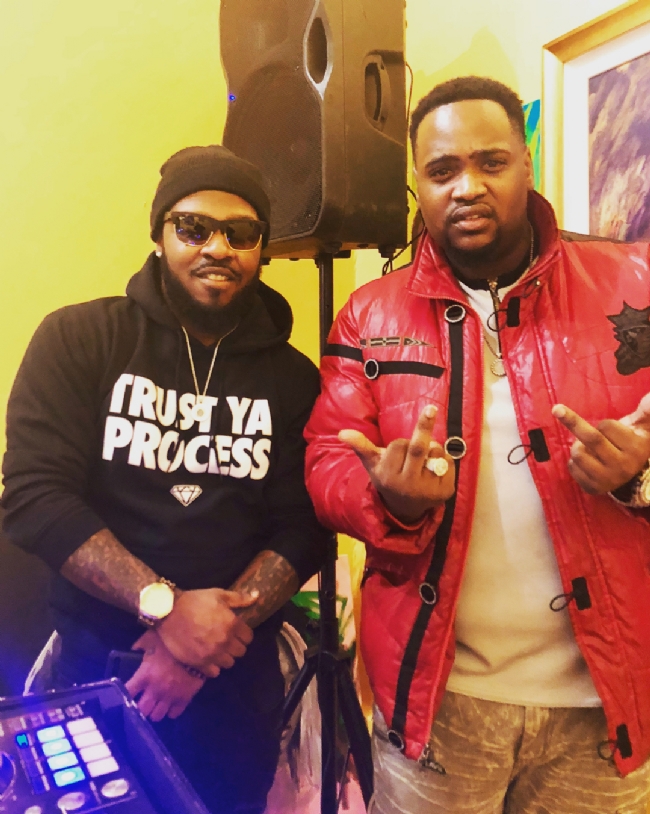 Dough From Da Go & DJ Amaris at Legendary Art Gallery