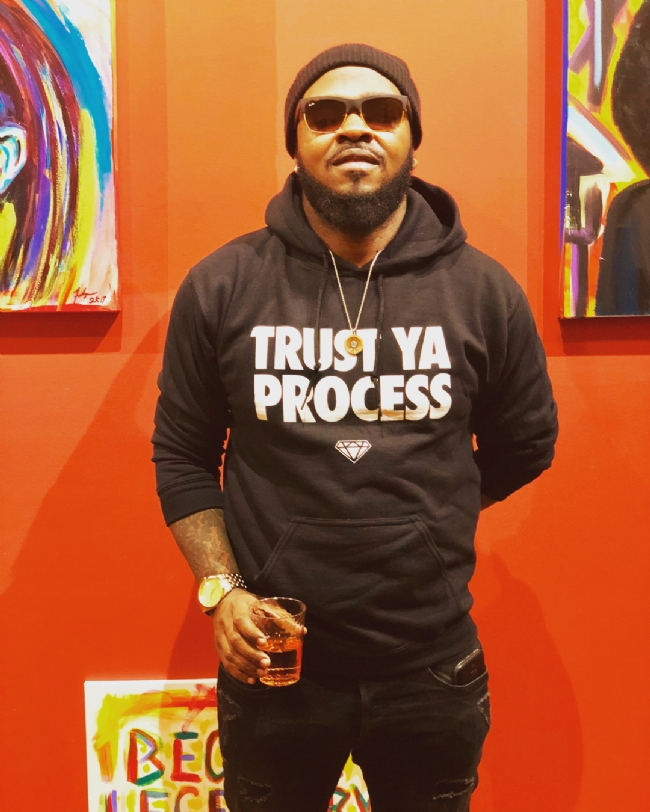 Dough From Da Go at Legendary Art Gallery