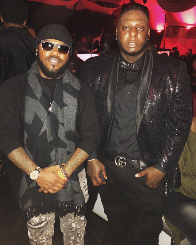 Dough From Da Go & Black Tha Don at Society 2201