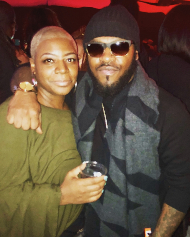 Dough From Da Go & Queen Kesha at Society 2201