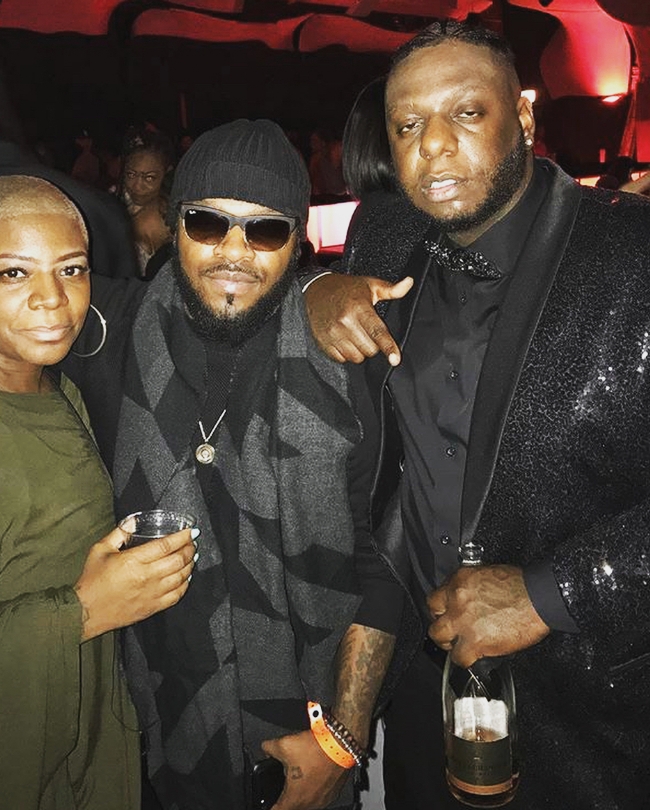 Dough From Da Go, Black Tha Don , & Queen Kesha at Society 2201