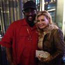 DJ Bishop w/ singer/songwriter Cindy Valentine