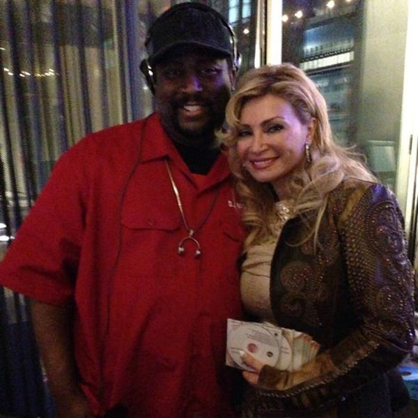DJ Bishop w/ singer/songwriter Cindy Valentine