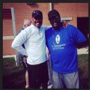 DJ Bishop w/ 6ABC's Rick Williams