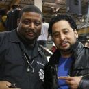 DJ Bishop w/ comedian Michael Shawn