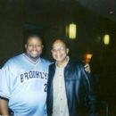 DJ Bishop w/ WWE Hall of Famer Teddy Long