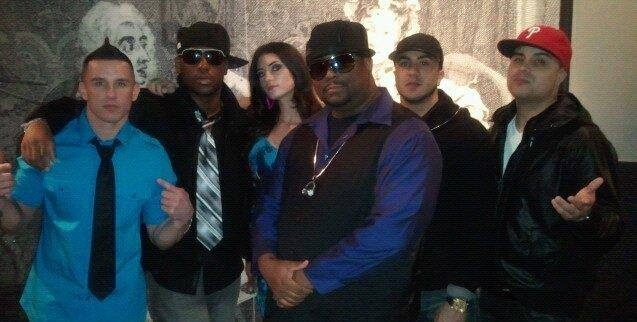 DJ Bishop w/ Jersey's own DACAV5