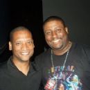 DJ Bishop w/ Scott Sanders (director of BLACK DYNAMITE)