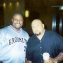 DJ Bishop w/ former ECW/WWE wrestler TAZZ